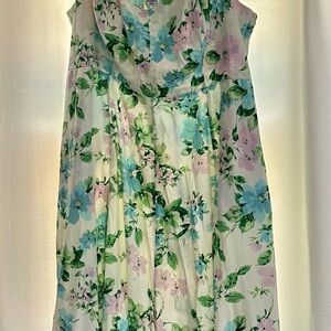 Floral Sleeveless Dress - Old Navy